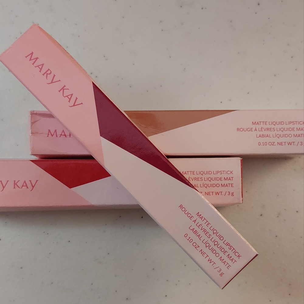 Mary Kay BURGUNDY ORCHID Matte Liquid Lipstick